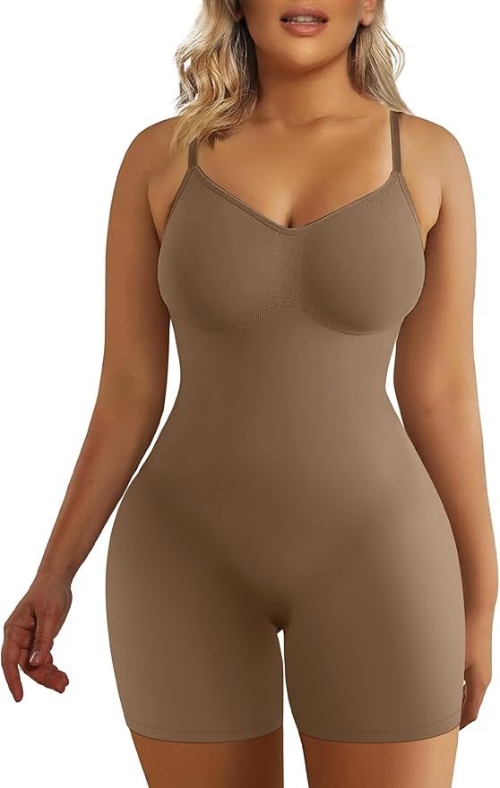 Women Waist Trainer Bodysuit
