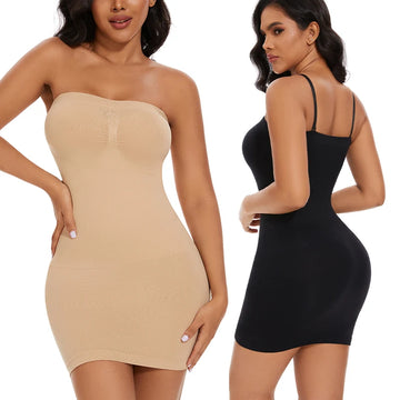 Strapless Underdress Body Shaper
